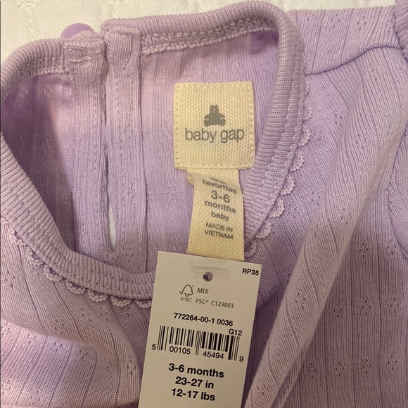 GAP Purple Bodysuits - Picture 3 of 4
